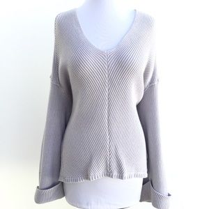 Free People Gray Sweater